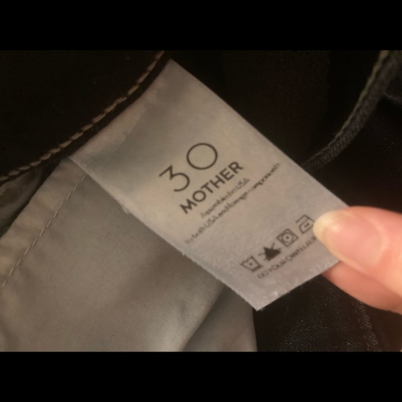 Mother 'Swooner' High-Rise Skinny Jeans - Picture 11 of 11